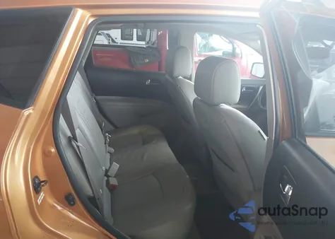 2008 Nissan Rogue Sl z USA, uszkodzony, nr VIN JN8AS58V78W115624